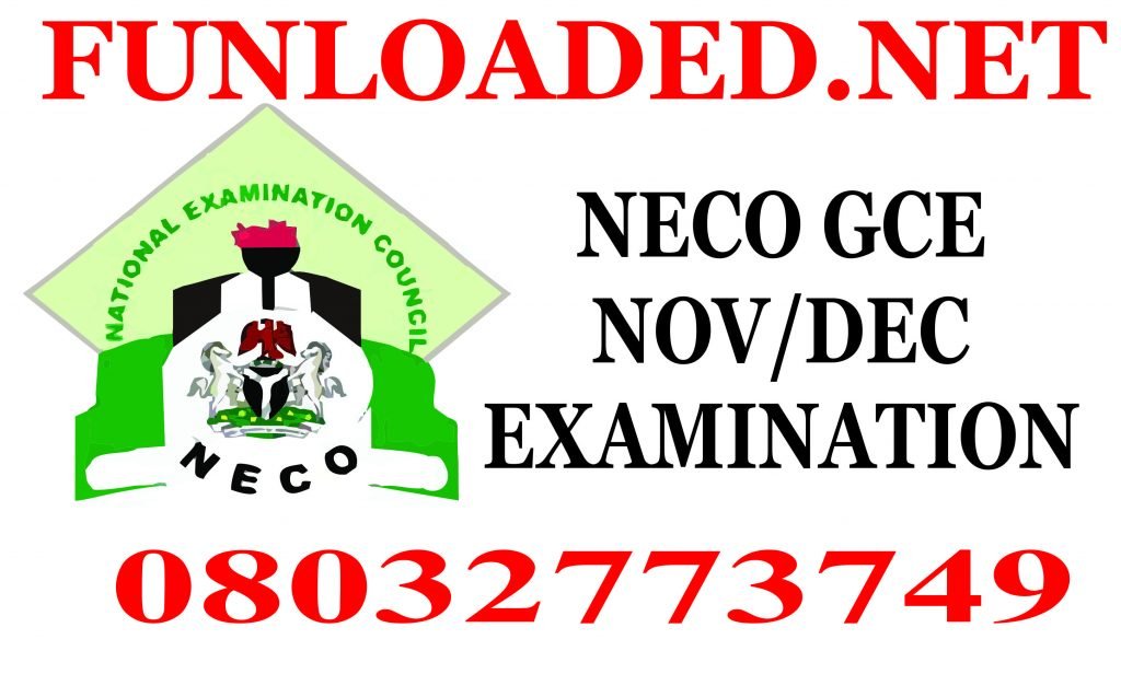 NECO GCE Timetable 2023/2024 is Out (SSCE External)