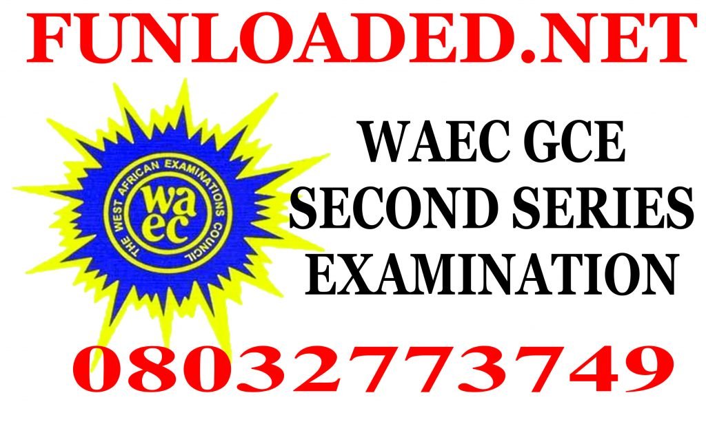 WAEC GCE Hausa Expo
