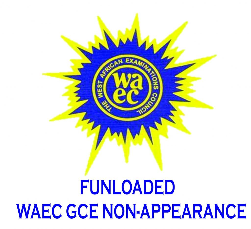 WAEC GCE NonAppearance/Special Centre Registration Form 2024